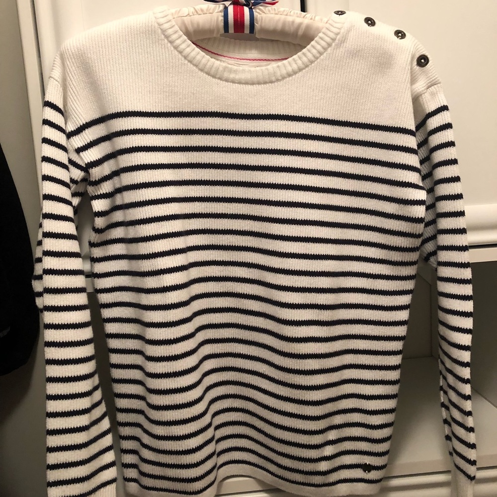 Striped sweater